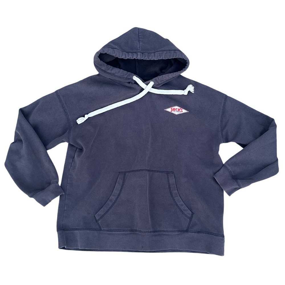 Ocean Drive Jacks Surfboard California Blue Van‎ Graphic Hoodie Size M